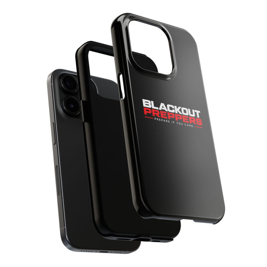 Blackout Preppers Tough Phone Case