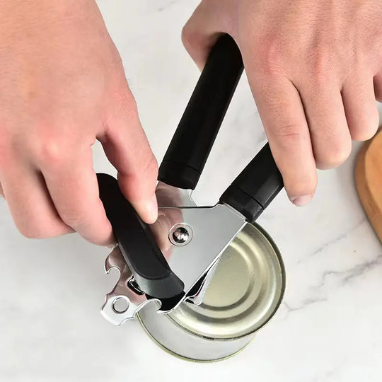 Manual Stainless Steel Can Opener | Emergency Meal Prep
