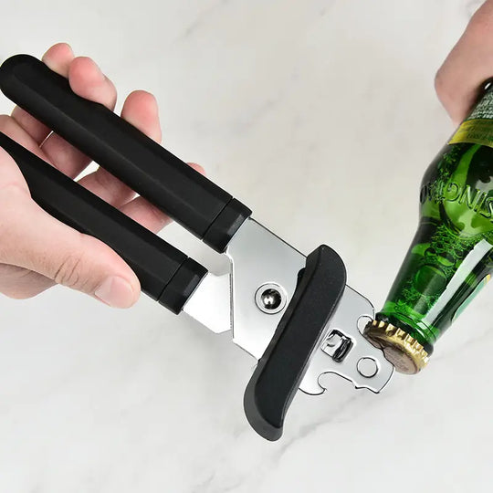 Manual Stainless Steel Can Opener | Emergency Meal Prep