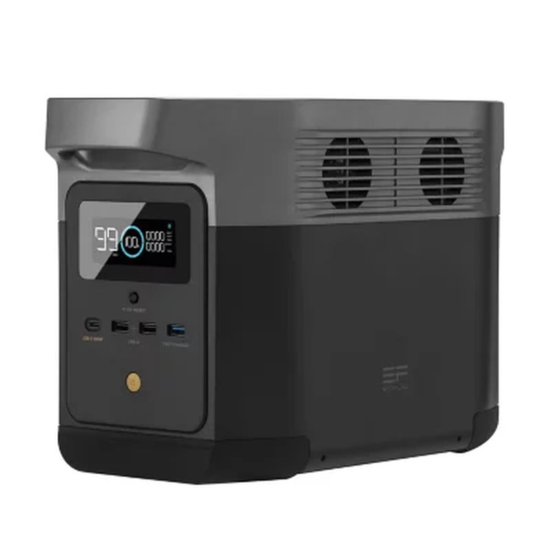 Ecoflow DELTA Mini Portable Power Station, 882Wh Solar Generator