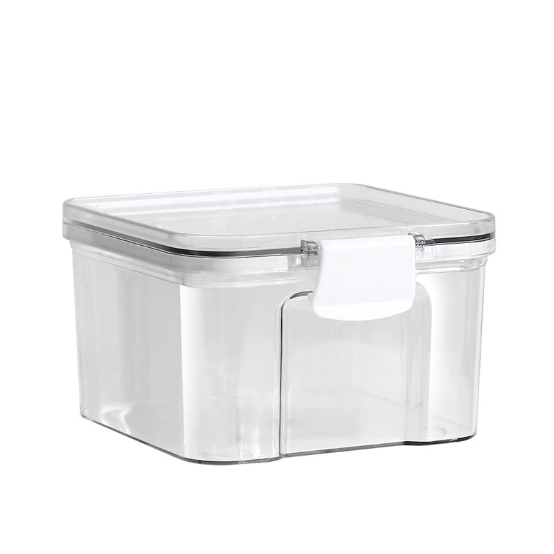Stackable Dry-Goods Storage Jars | 460–1800 mL