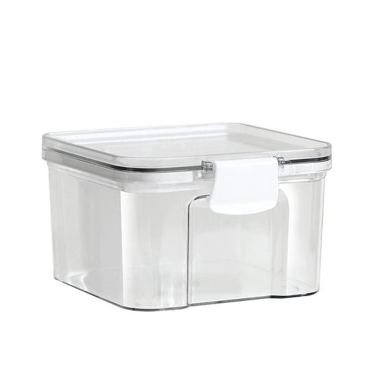 Stackable Dry-Goods Storage Jars | 460–1800 mL
