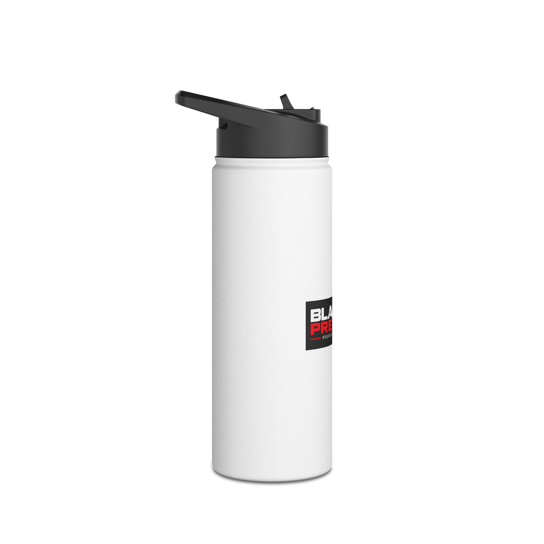 Blackout Preppers Stainless Steel Water Bottle, Standard Lid