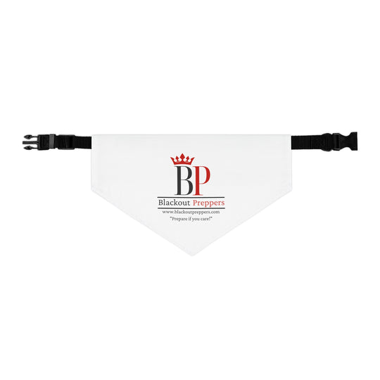 Pet Bandana Collar (White)