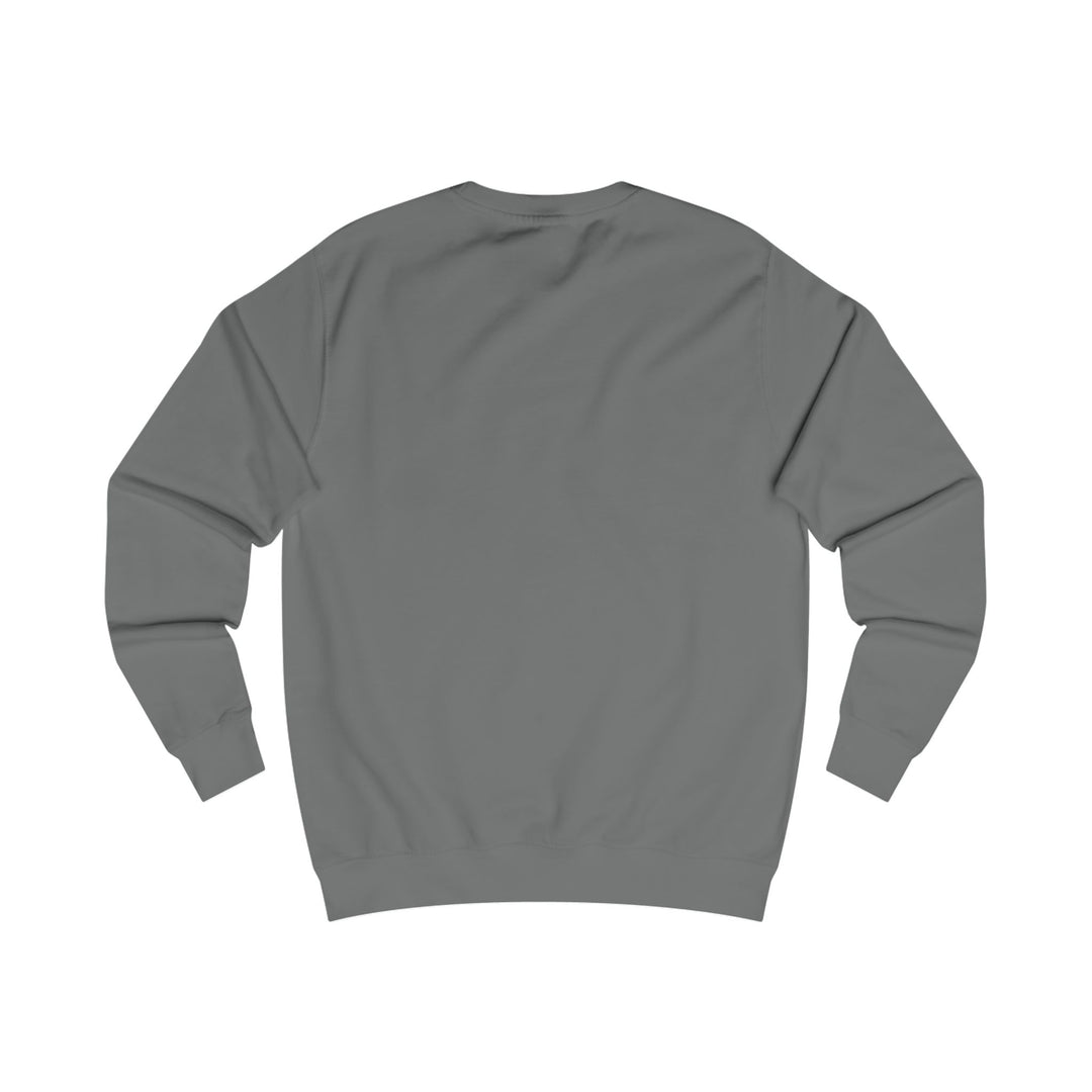 Blackout Preppers Sweatshirt, Black and Steel Grey