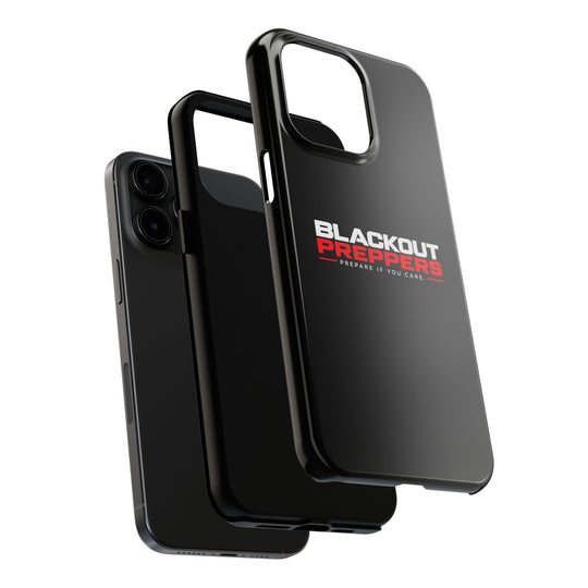 Blackout Preppers Tough Phone Case
