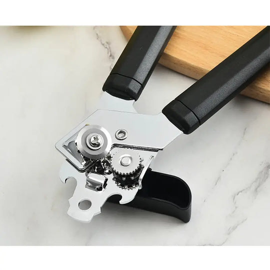 Manual Stainless Steel Can Opener | Emergency Meal Prep
