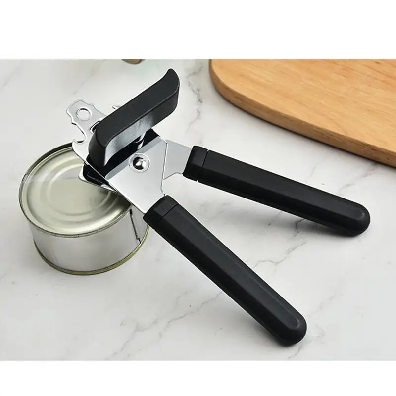 Manual Stainless Steel Can Opener | Emergency Meal Prep