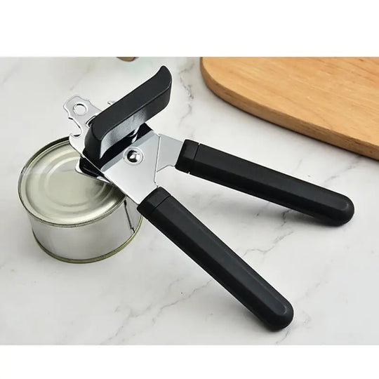 Manual Stainless Steel Can Opener | Emergency Meal Prep