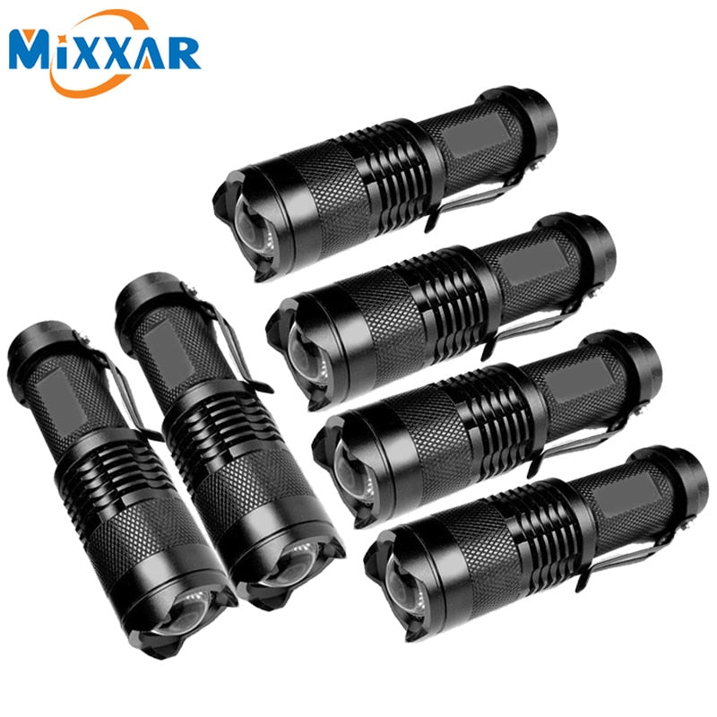 Waterproof Self Defense Tactical Flashlight