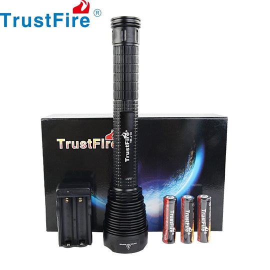 TrustFire Water Resistant Large Tactical Torch