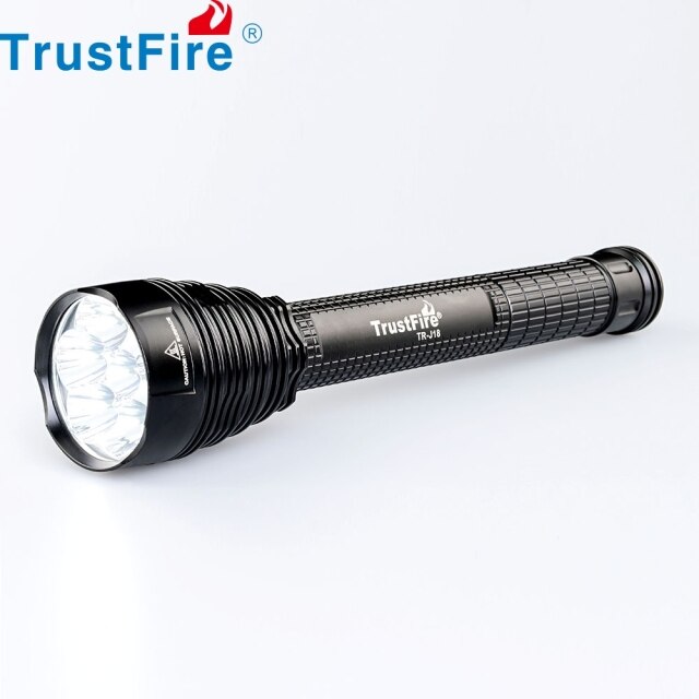 TrustFire Water Resistant Large Tactical Torch